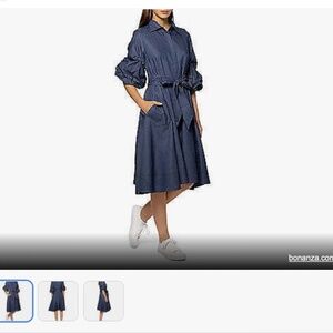 Gracia Denim Dress